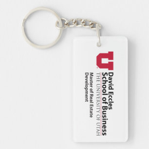 David Eccles - Real Estate Development Keychain