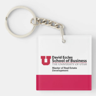 David Eccles - Real Estate Development Keychain