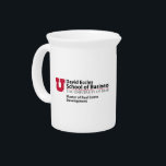 David Eccles - Real Estate Development Pitcher<br><div class="desc">Check out these official University of Utah designs! All of the Ute merchandise on Zazzle.com is customizable with your name, sport, club, or class year. These products make perfect gifts for Utah students, alumni, friends, family, and fans. Show off your Utah pride by getting all of your custom merchandise and...</div>
