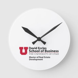 David Eccles - Real Estate Development Round Clock