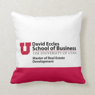 David Eccles - Real Estate Development Throw Pillow