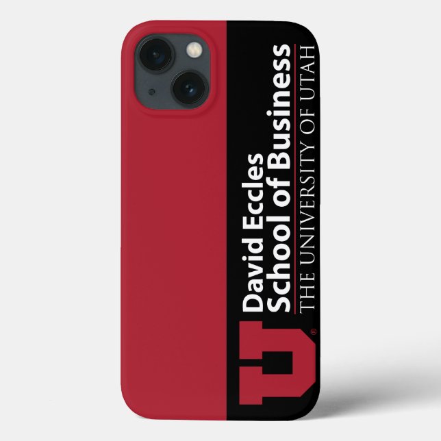 David Eccles School of Business Case-Mate iPhone Case (Back)