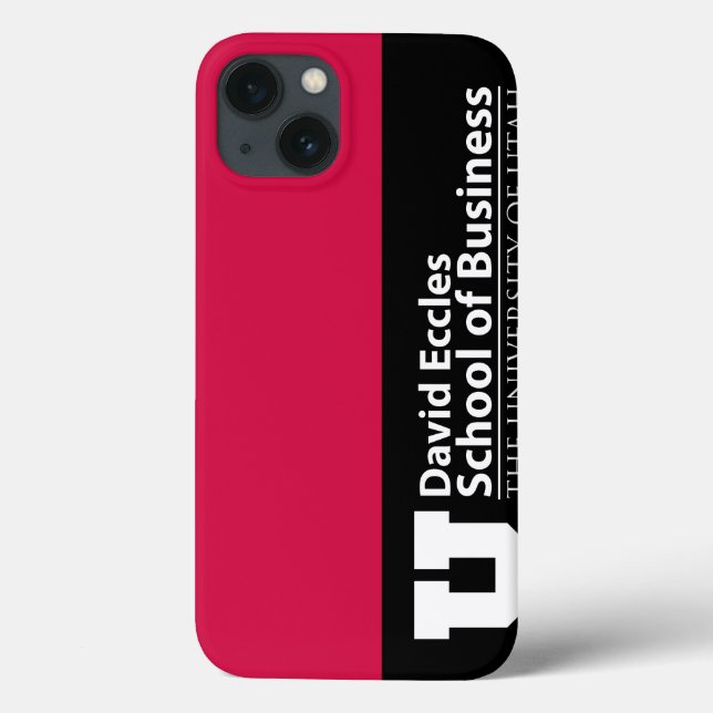 David Eccles School of Business Case-Mate iPhone Case (Back)