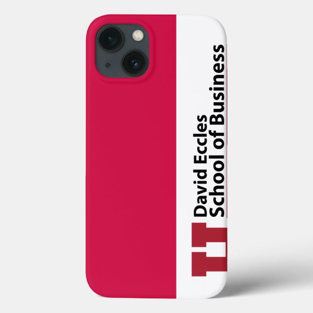David Eccles School of Business Case-Mate iPhone Case (Back)