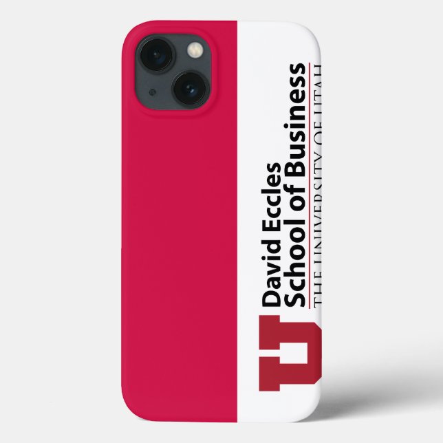 David Eccles School of Business Case-Mate iPhone Case (Back)