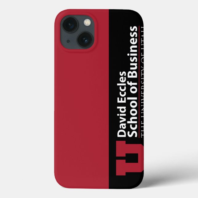 David Eccles School of Business Case-Mate iPhone Case (Back)