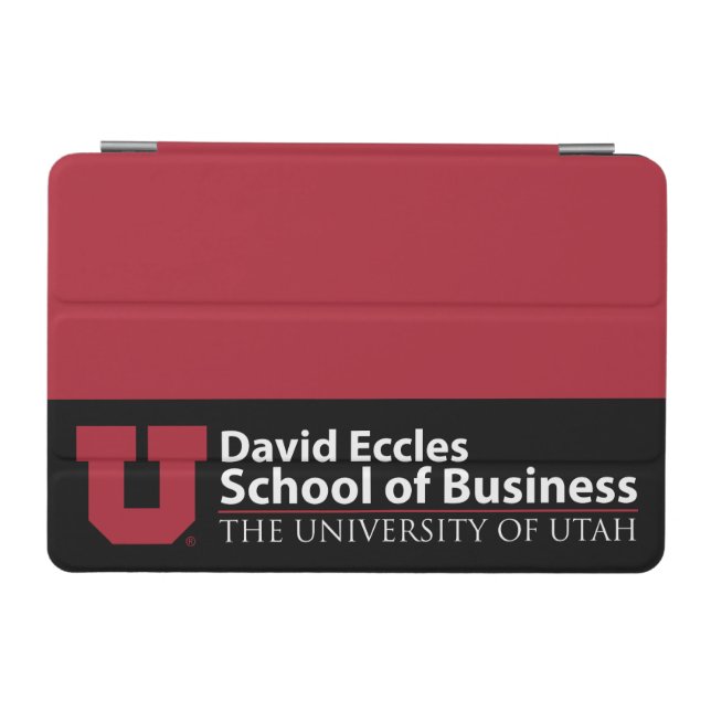 David Eccles School of Business iPad Mini Cover (Horizontal)