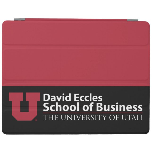 David Eccles School of Business iPad Smart Cover (Horizontal)