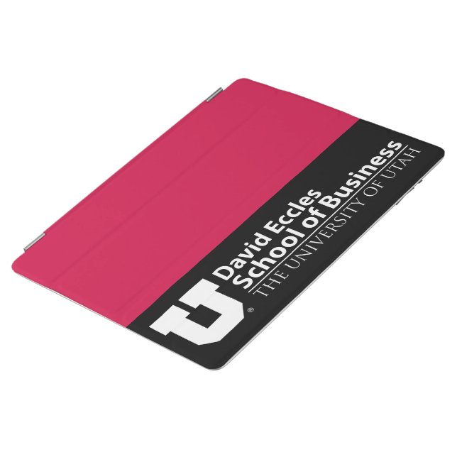 David Eccles School of Business iPad Smart Cover (Side)