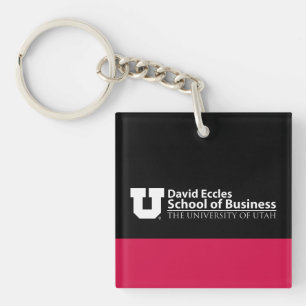 David Eccles School of Business Keychain