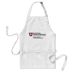 David Eccles School of Business - MSIS Adult Apron