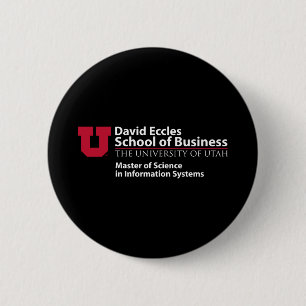 David Eccles School of Business - MSIS Button