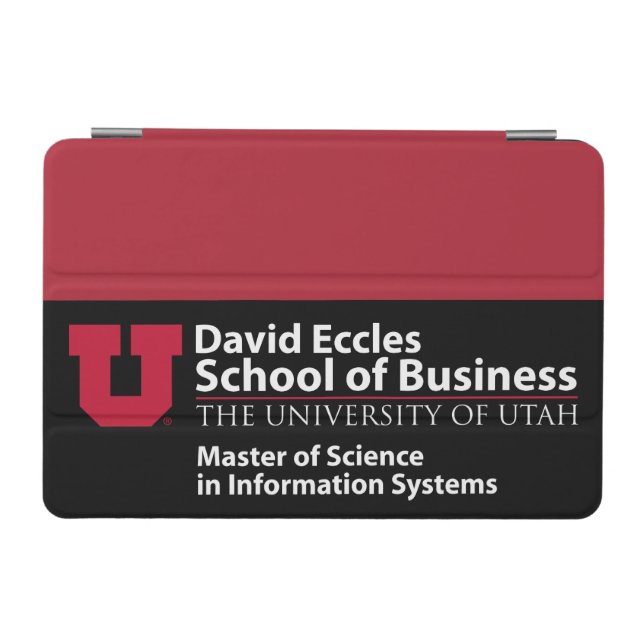 David Eccles School of Business - MSIS iPad Mini Cover (Horizontal)