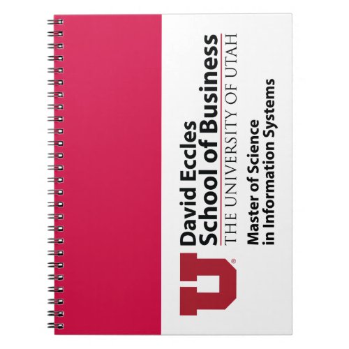David Eccles School of Business _ MSIS Notebook