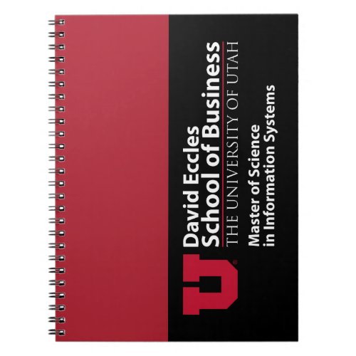 David Eccles School of Business _ MSIS Notebook