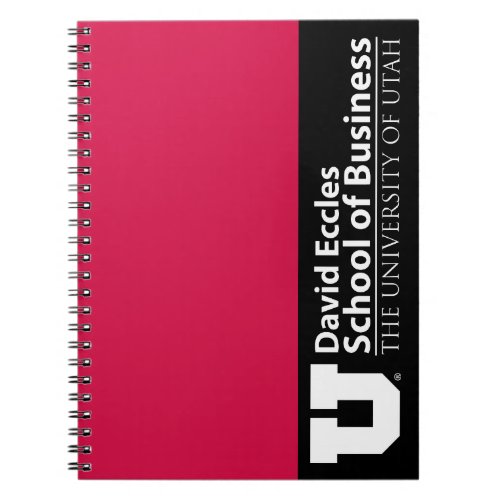 David Eccles School of Business Notebook