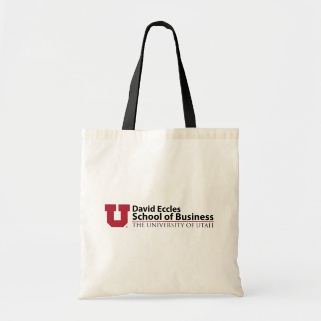 David Eccles School of Business Tote Bag (Front)