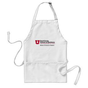 David Eccles - Science in Finance Adult Apron