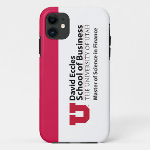 David Eccles - Science in Finance iPhone 11 Case