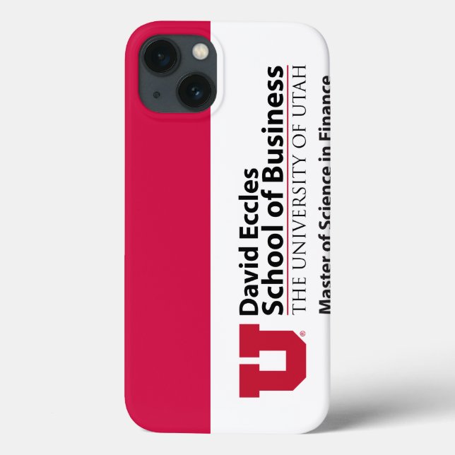 David Eccles - Science in Finance Case-Mate iPhone Case (Back)