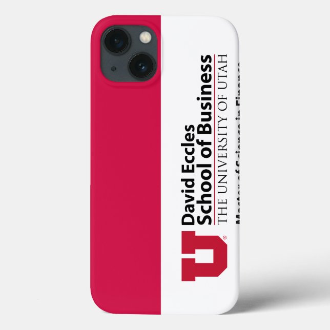 David Eccles - Science in Finance Case-Mate iPhone Case (Back)