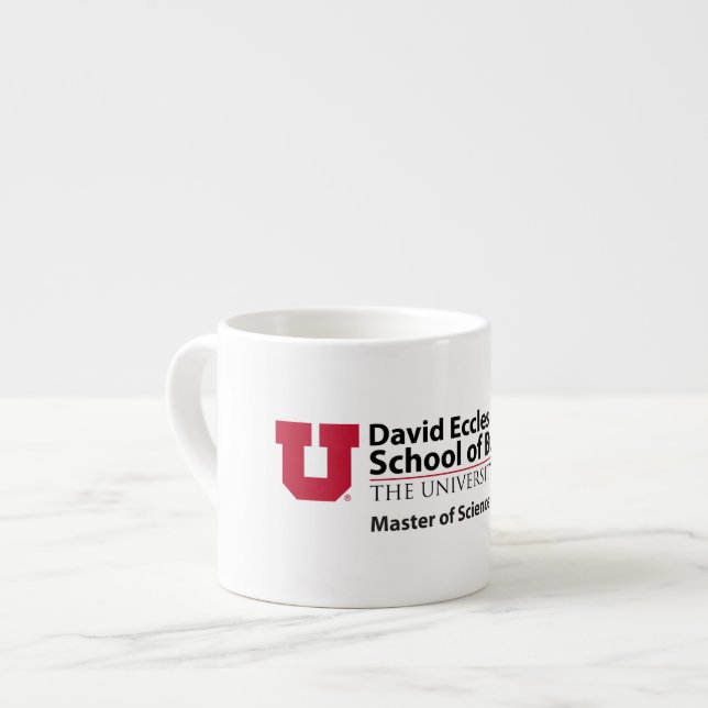 David Eccles - Science in Finance Espresso Cup (Front Left)