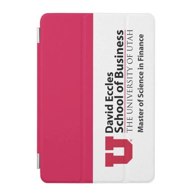 David Eccles - Science in Finance iPad Mini Cover (Front)