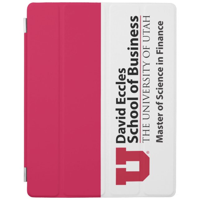 David Eccles - Science in Finance iPad Smart Cover (Front)