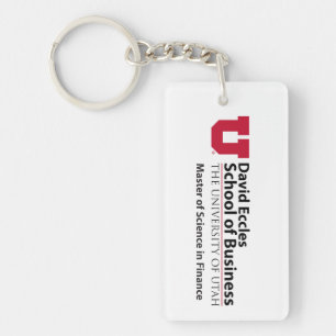 David Eccles - Science in Finance Keychain