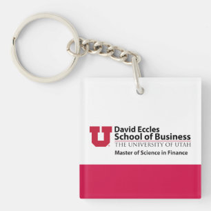 David Eccles - Science in Finance Keychain