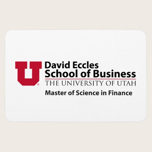 David Eccles - Science in Finance Magnet