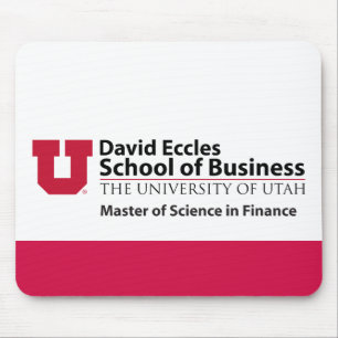 David Eccles - Science in Finance Mouse Pad