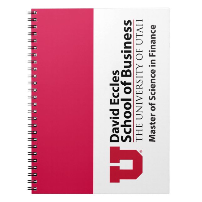 David Eccles - Science in Finance Notebook (Front)