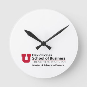 David Eccles - Science in Finance Round Clock