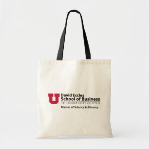 David Eccles - Science in Finance Tote Bag