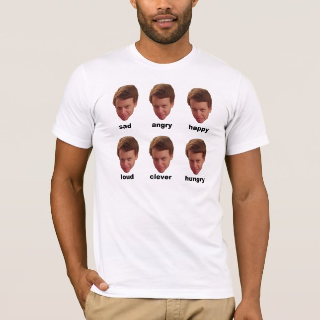 David Emotions DELUXE T-Shirt (Front)