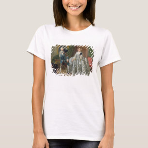 David Garrick and Mrs Pritchard in 'The Suspicious T-Shirt