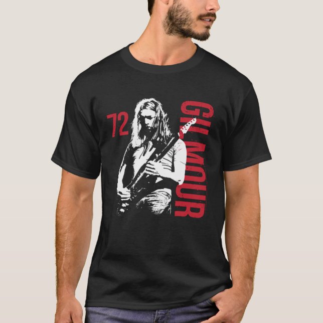 David Gilmour  Gilmour 72 T-Shirt (Front)