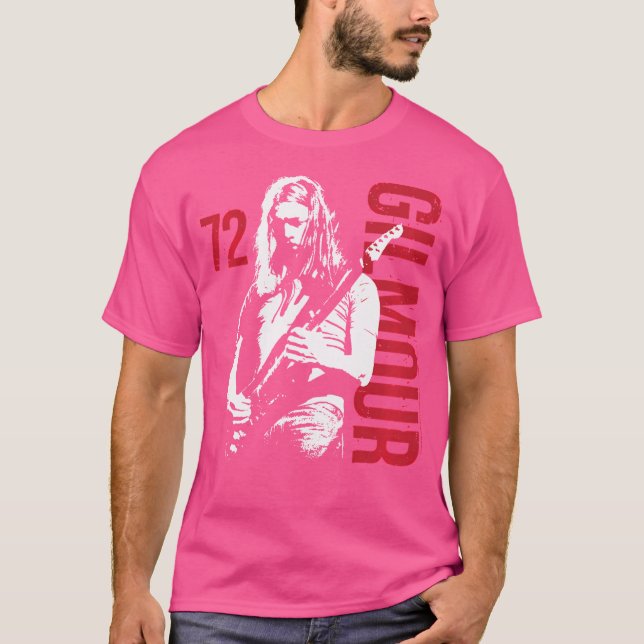 David Gilmour - Gilmour Guitar 72 T-Shirt (Front)