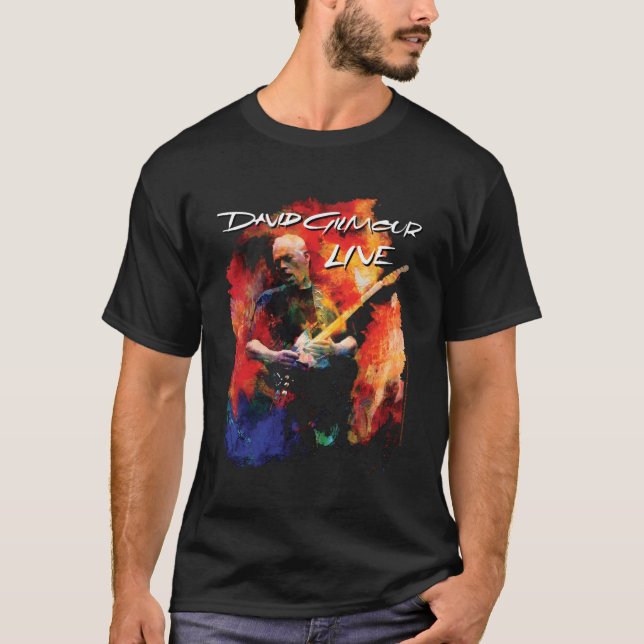 David Gilmour Gilmour Live T-Shirt (Front)