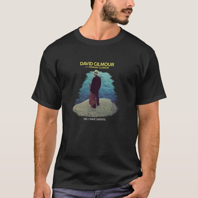 David Gilmour Yes I Have Ghosts T-Shirt (Front)