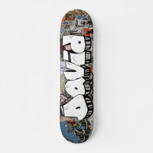 David Graffiti Custom Personalized Skateboard