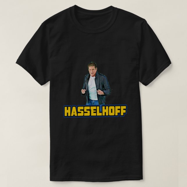 David Hasselhoff Essential T-Shirt (Design Front)