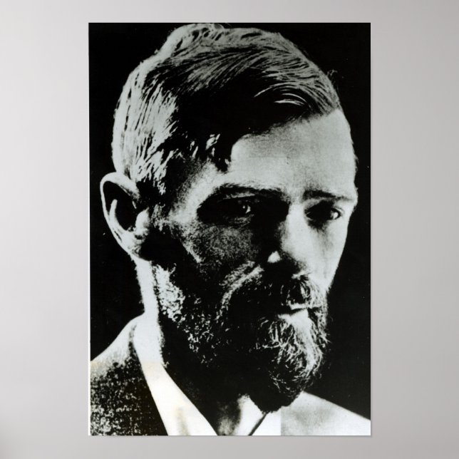 David Herbert Lawrence Poster (Front)