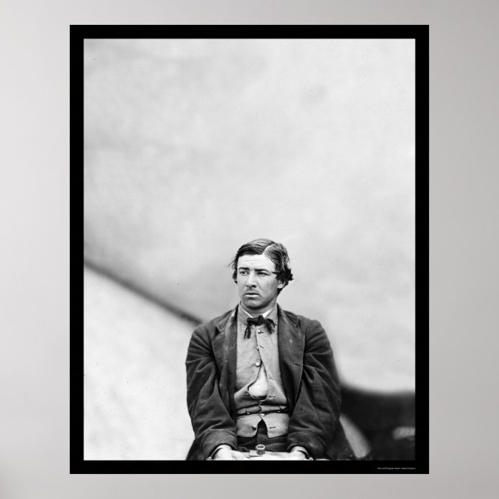 David Herold, Lincoln Conspirator 1865 Posters