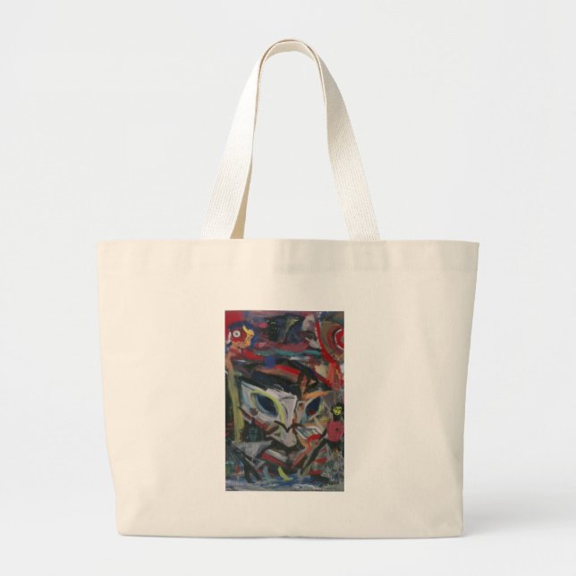 david hinds 2 large tote bag (Front)