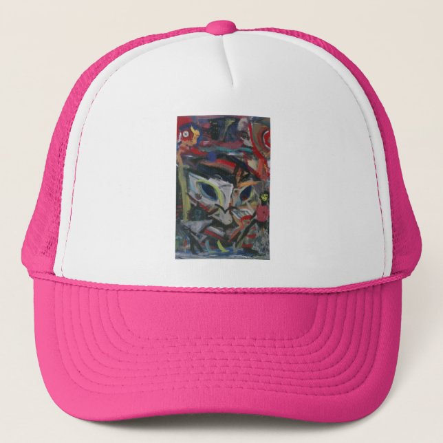 david hinds 2 trucker hat (Front)