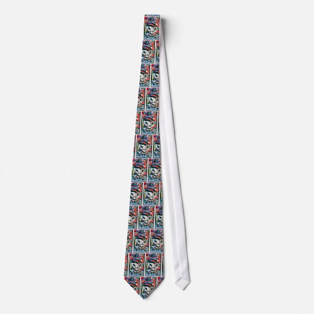 DAVID HINDS II NECK TIE (Front)