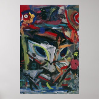 DAVID HINDS II POSTER