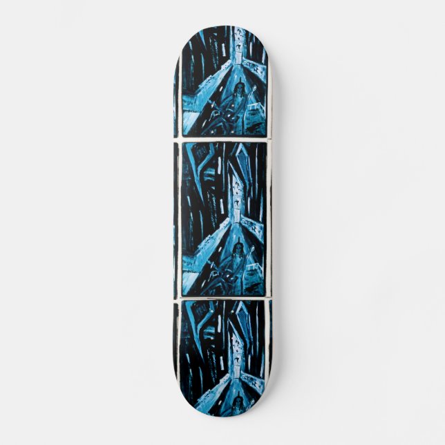 DAVID HINDS SKATEBOARD DECK (Front)